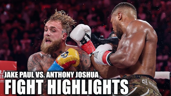 ANTHONY JOSHUA VS. JAKE PAUL VIDEO HIGHLIGHTS, FULL CARD RESULTS, POST PRESSER & SOCIAL MEDIA REACTION