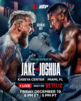 Jake Paul vs. Anthony Joshua Fight Poster 2