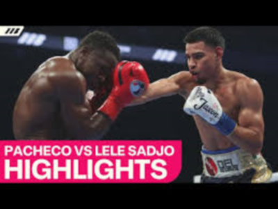 Diego Pacheco defeats Kevin Lele Sadjo in Stockton, CA - Video Highlights