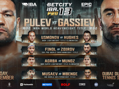 Pulev vs. Gassiev