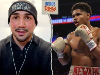 Shakur Stevenson vs. Teofimo Lopez Press Conference