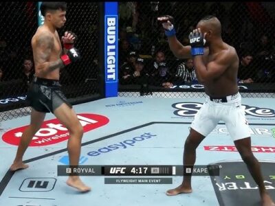 UFC Vegas 112 Results, Video Highlights, Post Presser & Social Media Reaction