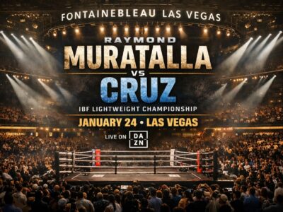 Raymond Muratalla vs. Andy Cruz IBF Fontainebleau Las Vegas DAZN Preview