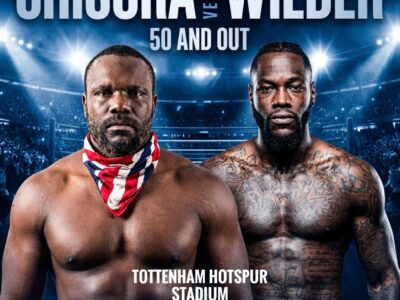 Derek Chisora vs. Deontay Wilder is Official
