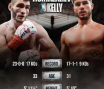 Josh Kelly vs. Bakhram Murtazaliev Weigh in Video