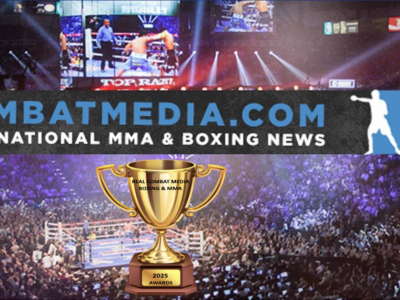 REAL COMBAT MEDIA 2025 MMA AWARDS