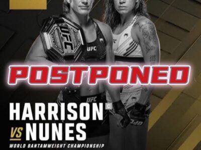 KAYLA HARRISON OUT OF THE UFC 324 AGAINST AMANDA NUNES & AMANDA SERRANO SAYS SHE IS AVAILABLE TO FIGHT