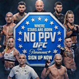 UFC Paramount+ Signup Now