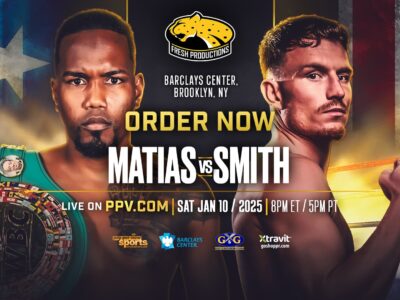 Subriel Matias vs. Dalton Smith Weigh-in Video, Presser & Betting Odds