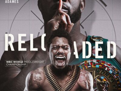 Carlos Adames will defend his WBC World Middleweight title against Austin 'Ammo' Williams in Orlando on DAZN