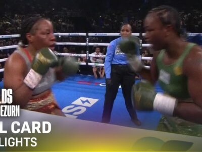 CLARESSA SHIELDS DEFEATS FRANCHON CREWS-DEZURN AGAIN IN DETROIT - VIDEO HIGHLIGHTS