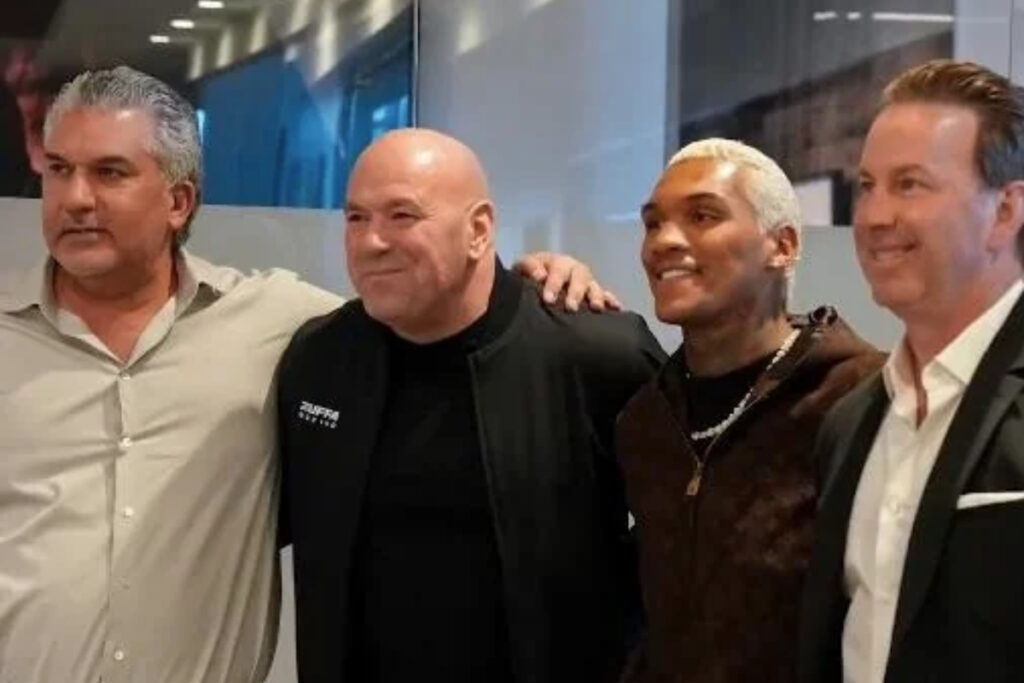 Conor Benn signs with Zuffa Boxing