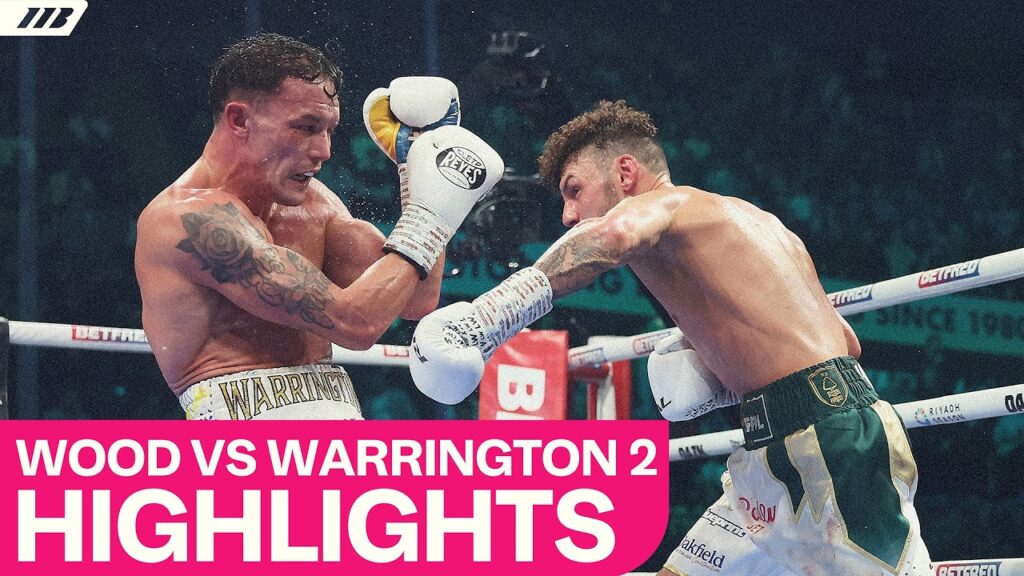 Leigh Wood vs. Josh Warrington Video Highlights