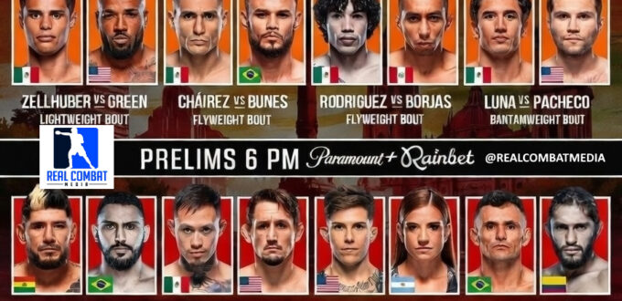 UFC Fight Night Mexico 1