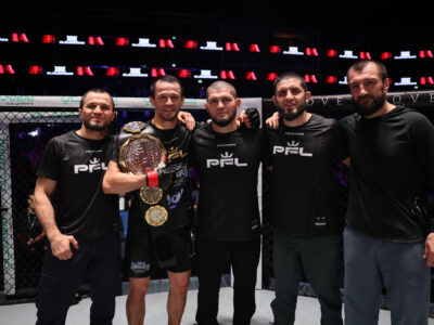 Usman Nurmagomedov Stays Undefeated at the PFL Road to Dubai