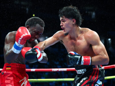 Xander Zayas Defeats Abass Baraou To Unify Junior Middleweight World Titles