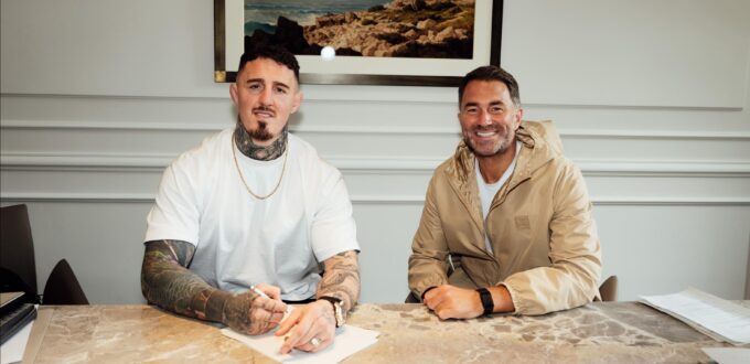 EDDIE HEARN SIGNS UFC HEAVYWEIGHT CHAMPION TOM ASPINALL - PRESS CONFERENCE VIDEO & DANA WHITE'S RESPONSE