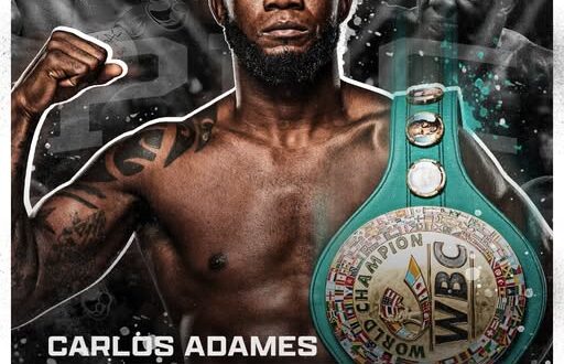CARLOS ADAMES RETAINS HIS WBC MIDDLEWEIGHT TITLE IN ORLANDO, FL - VIDEO HIGHLIGHTS 15 CARLOS ADAMES RETAINS HIS WBC MIDDLEWEIGHT TITLE IN ORLANDO, FL - VIDEO HIGHLIGHTS