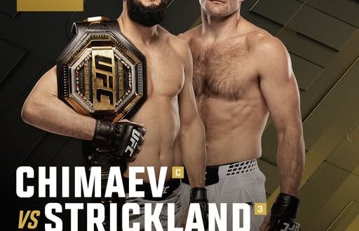 Chimaev vs. Strickland