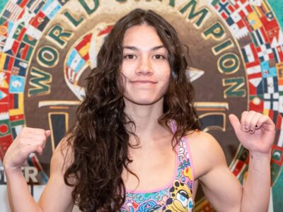 Isis Sio, Age 19, Miraculously Emerges from a Medically Induced Coma after Ko Loss to Jocelyn Camarillo