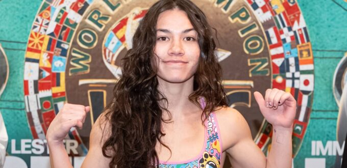 Isis Sio, Age 19, Miraculously Emerges from a Medically Induced Coma after Ko Loss to Jocelyn Camarillo 121 Isis Sio, Age 19, Miraculously Emerges from a Medically Induced Coma after Ko Loss to Jocelyn Camarillo