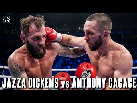 Anthony Cacace Defeats Jazza Dickens in Dublin – Video Highlights