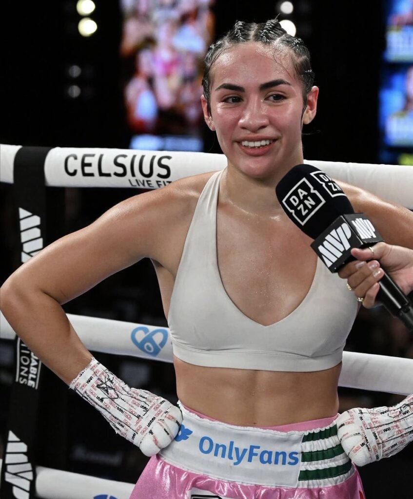 Jocelyn Camarillo Puts Opponent in Coma