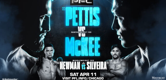 FULL CARD ANNOUNCED FOR PFL CHICAGO ON APRIL 11 AT WINTRUST ARENA 118 PFL Chicago Card