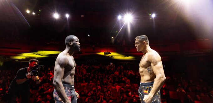 COMPLETE PFL MADRID WEIGH-IN RESULTS & PHOTOS