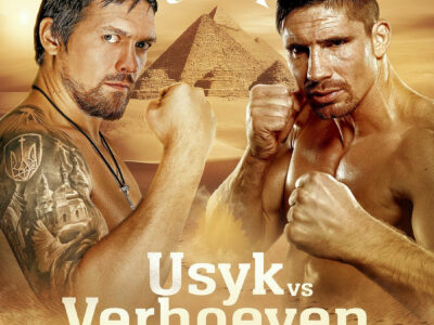 Oleksandr Usyk to Defend WBC Heavyweight Title Against Kickboxer Rico Verhoeven