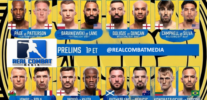 UFC LONDON FIGHT NIGHT WEIGH-IN VIDEO