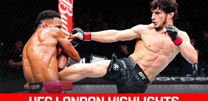 UFC London Results, Post Press Conference & Video Highlights