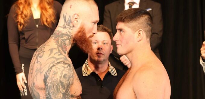 BOXING WEIGHTS FROM SYDNEY, NOVA SCOTIA, CANADA 20 WI main event 1