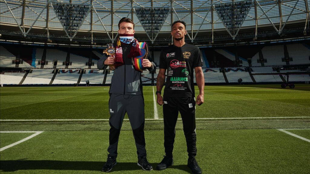 GEORGE LIDDARD VS. TYLER DENNY PRESS CONFERENCE & WEIGH-IN VIDEO