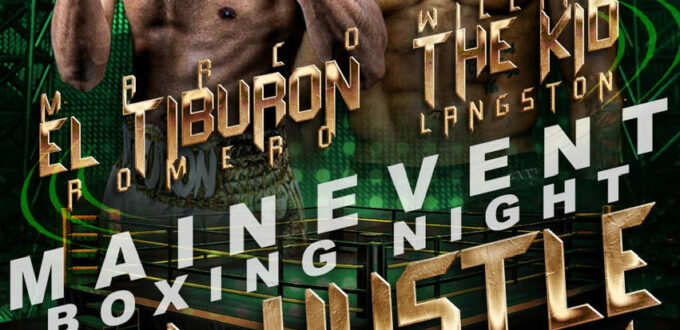 12-0 prospect Marco Romero to Headline This Friday in Independence, Missouri