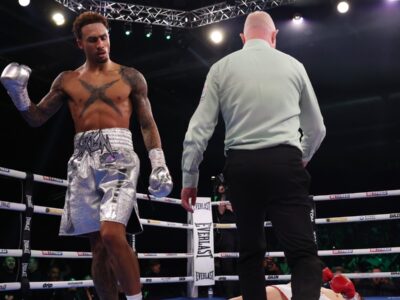 BEN WHITTAKER REPLACES INJURED CALLUM SMITH AS THE NEW MAIN EVENT FOR LIVERPOOL FIGHT NIGHT ON APRIL 18