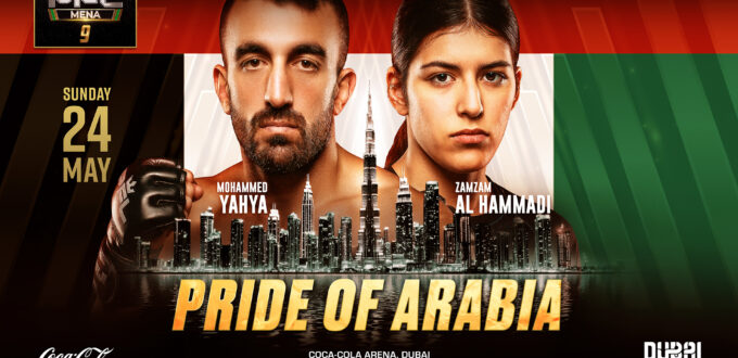 PFL MENA KICKS OFF 2026 SEASON IN DUBAI AT COCA-COLA ARENA ON MAY 24