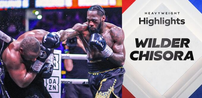 Deontay Wilder Split Decisions Derek Chisora in a Toe-to-Toe Thriller - Video Highlights & Post Presser 15 Deontay Wilder vs. Derek Chisora Video Highlights