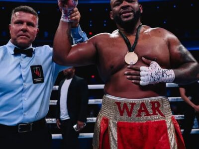 Jarrell Miller Wins in Las Vegas