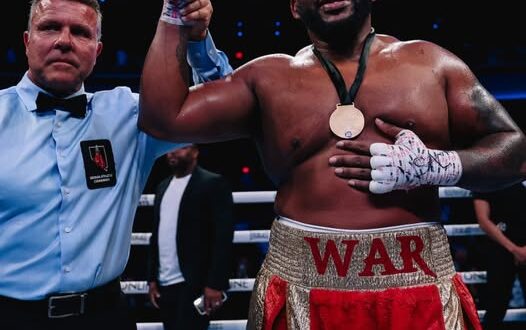 Jarrell Miller Wins in Las Vegas