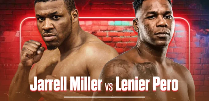 Jarrell Miller vs. Lenier Pero Press Conference & Weigh-in Video