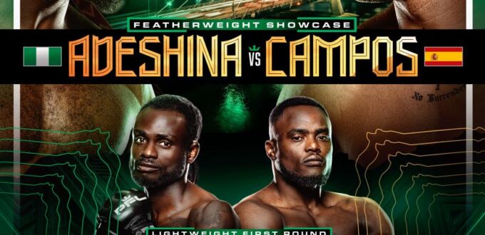 PFL AFRICA TO BRING THE LARGEST MMA EVENT TO WEST AFRICA WITH HISTORIC NIGERIA DEBUT IN LAGOS