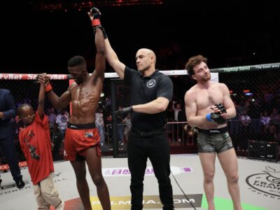 COMPLETE  PFL AFRICA: PRETORIA RESULTS AND PHOTOS