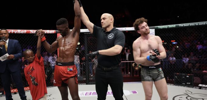 COMPLETE  PFL AFRICA: PRETORIA RESULTS AND PHOTOS