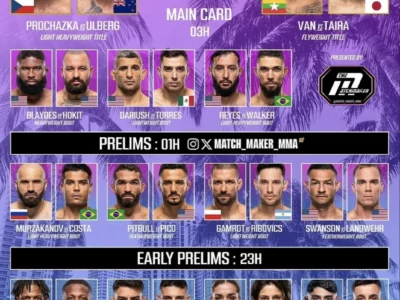 UFC 327 WEIGH-IN VIDEO, PRESS CONFERENCE, BETTING ODDS & COUNTDOWN SHOW