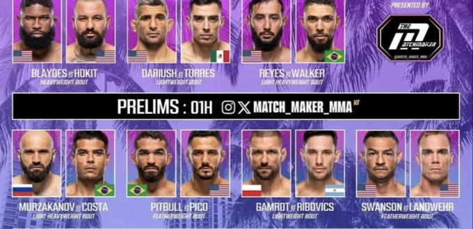 UFC 327 WEIGH-IN VIDEO, PRESS CONFERENCE, BETTING ODDS & COUNTDOWN SHOW