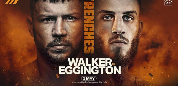 CONAH WALKER VS SAM EGGINGTON WEIGH-IN VIDEO