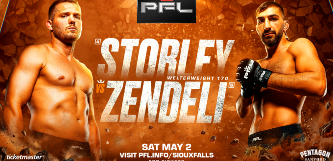 FULL FIGHT CARD FINALIZED FOR PFL SIOUX FALLS ON MAY 2 