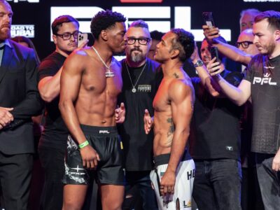COMPLETE PFL BRUSSELS WEIGH-IN RESULTS & PHOTOS