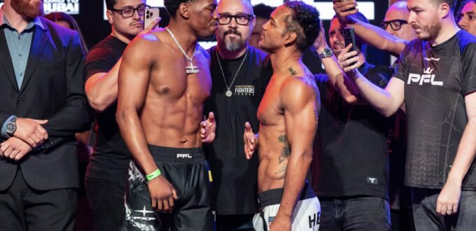 COMPLETE PFL BRUSSELS WEIGH-IN RESULTS & PHOTOS 83 COMPLETE PFL BRUSSELS WEIGH-IN RESULTS & PHOTOS